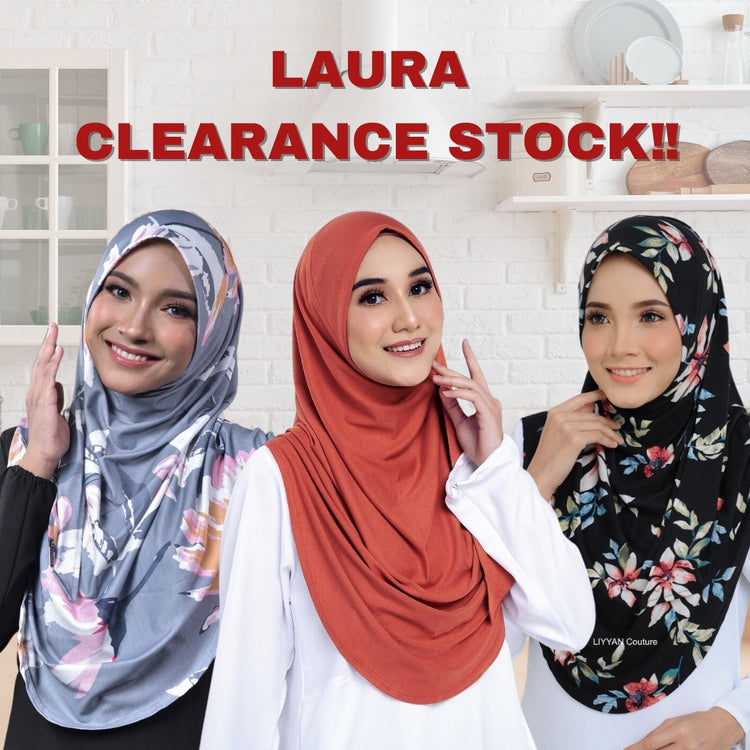 LAURA CLEARANCE
